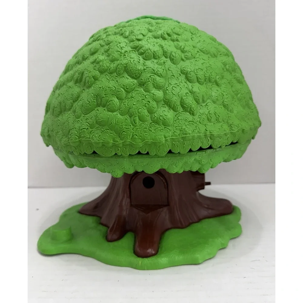 Vintage 1975 Kenner Tree Tots Tree House Shell Playset General Mills Fun Group - Picture 2 of 12